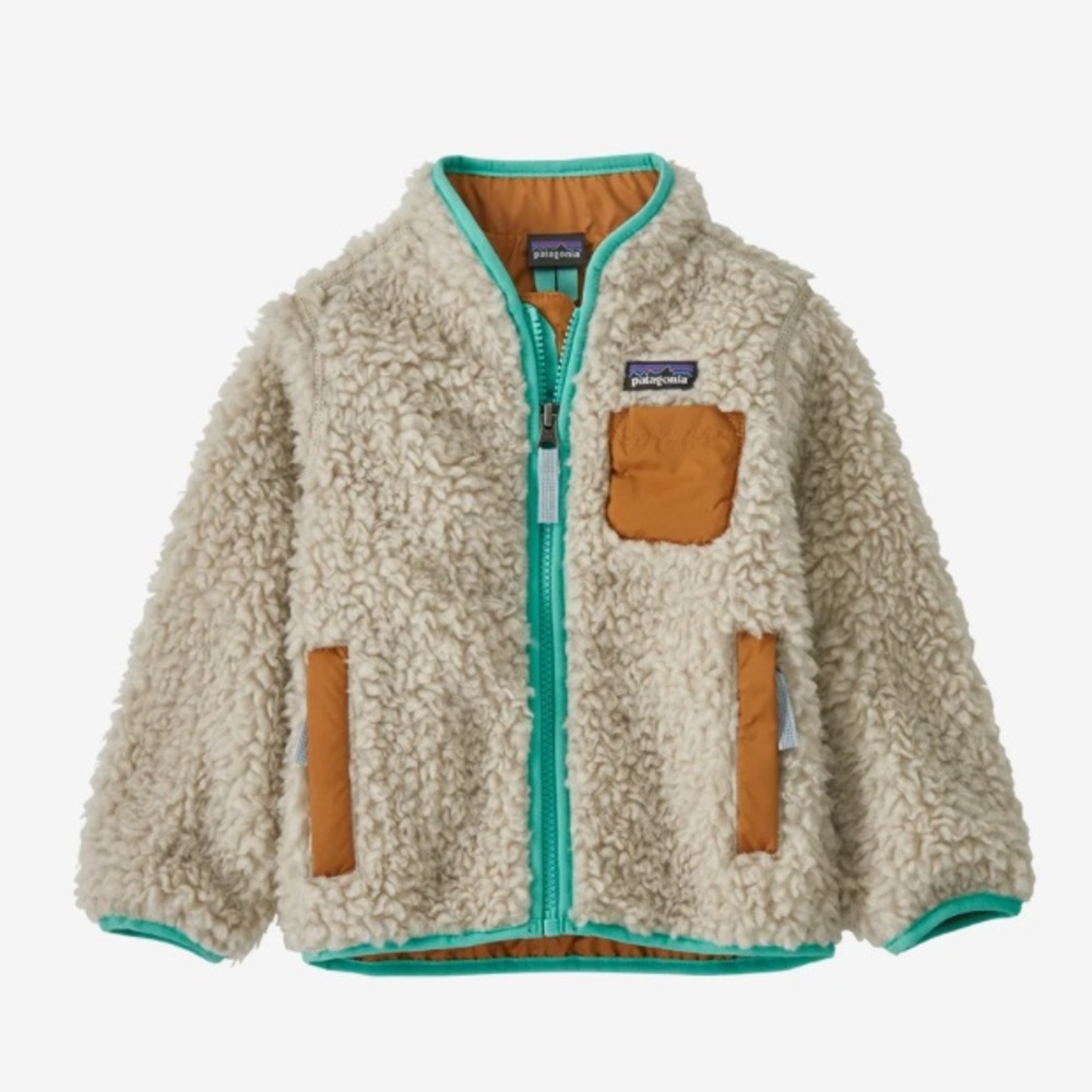 Patagonia Baby Retro-X® Fleece Jacket 3t